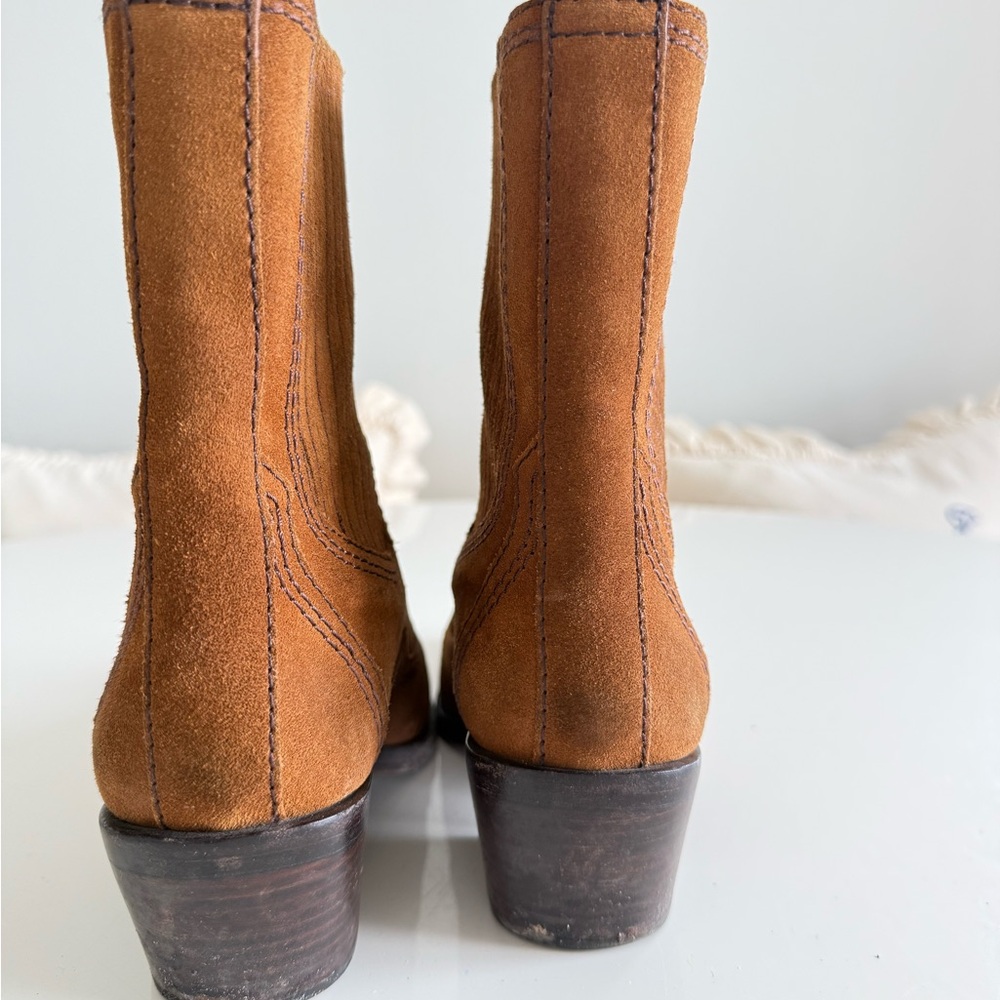Loefrall Randall Western-Style Women's Boots - Picture 3 of 5